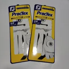 フットジョイプラクテックスゴルフグローブ23cm2枚