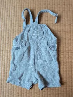 COMME CA ISM 70センチ オーバーオール