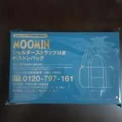 InRed 8月・9月合併号付録 MOOMIN ボストンバッグ