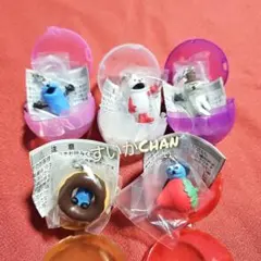 パペットスンスン めじるしアクセサリー 全5種類 コンプ ガチャ ⑦のサムネイル