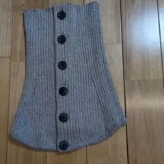 CITYSHOP シルバー リブビスチェのサムネイル