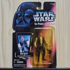 スターウォーズ POTF ハンソロ フィギュア ケナー 1995年 未開封