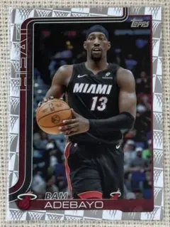nba Topps Flagship bam adebayo