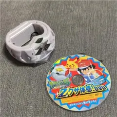 ポケットモンスター　Zワザ体感DVD ＆Zリング　ムシZクリスタル