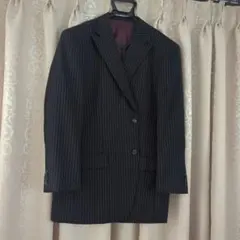 美品　メンズ　ストライプ テーラードジャケット