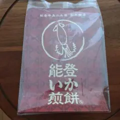 能登いか煎餅 5枚入 和平商店のサムネイル