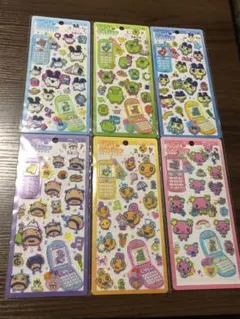 匿名配送 平成はっぴーフォン たまごっち 全6種 カミオジャパン コンプリート