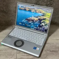 美品！レッツノート バッテリー超優良！2020年製　SSD256GB 8GB Let's note SZ パナソニック Panasonic Note CF-SZ5 CF-SZ6用