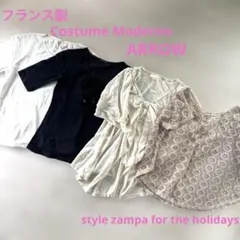 C)style zampa for the holidays 他半袖トップス4着のサムネイル