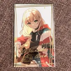 鏑木ろこ The Outdoor Scene コレクションカード レア 箔押し