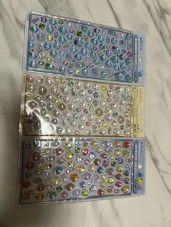 正規品 しずくちゃん みるみるちゃん ボンボンドロップシール 3枚セット