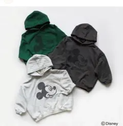 oojuディズニーコレクションミッキースウェットパーカー