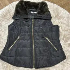 ファー ダウンベスト