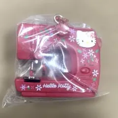 サンリオ ハローキティ ミシン ミニチュアキーホルダー