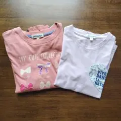 SHOO-LA-RUE 長袖Tシャツ 3Can4on Tシャツ　130cmのサムネイル
