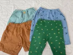 90 ハーフパンツ 4点セットのサムネイル