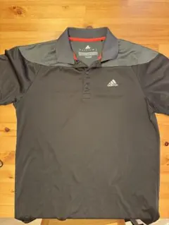 adidas アディダス ポロシャツ ブラック