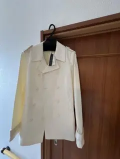 難有り　新品・タグ付き！ theory トレンチコート　ホワイト