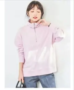 コーエン＊USAコットン裏毛ハーフジップスウェット