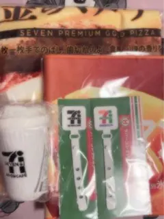 セブンイレブン ハッピーくじ 5点セット A,B,F,H賞