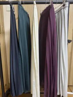 プリーツスカート 5枚セット まとめ売り