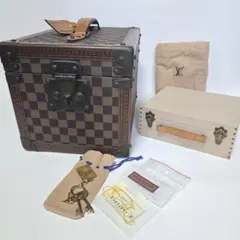 未使用】ルイヴィトン メイクボックス モノグラム ボワット•フラコン