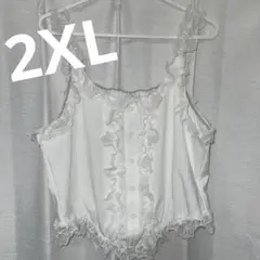 キャミソール　2XL
