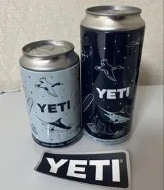 YETI 缶ケース 2個セット＆ステッカーのサムネイル