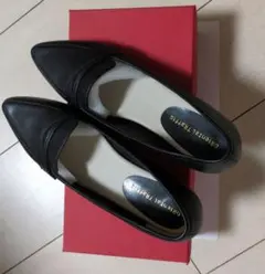 オリエンタルトラフィックR-1016 ブラック パンプス 37