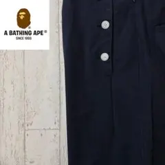 【激レア】A BATHING APE ベイプ　ワークパンツ　ペインターパンツのサムネイル
