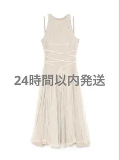 andmary Sara lacey long dress - メルカリ