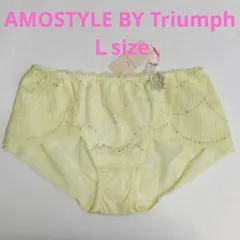 【Ｌ】定価2,860円 AMST1455PT012 トリンプ ショーツ