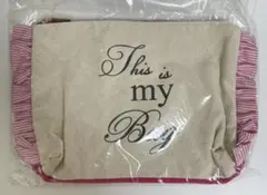 サマンサタバサアニバーサリー ポーチ this is my bag