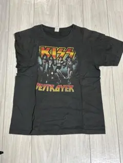 KISS Tシャツ　古着　M