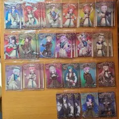 にじさんじ　ウエハースカード