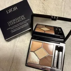 Dior アイシャドウ　ディオールショウ サンク クルール 423アンバーパール