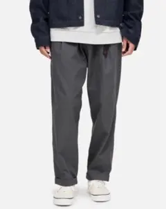 グラミチ　TCツイルタックテーパードパンツ　XL