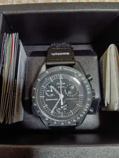 【最安値】Snoopy x OMEGA x Swatch MoonSwatchのサムネイル