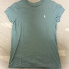 POLO RALPH LAUREN 半袖 Tシャツ ライトブルー XS