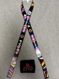 FYOP プレミアムグッズセット　銀テープおまけ B'z LIVE-GYM 2026 FYOP＋ プレミアム席グッズ 記念品 銀テープおまけ