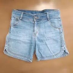 デニムショートパンツ 11L ライトブルー