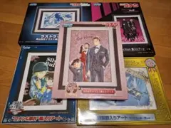 名探偵コナン 額入りアート 5点セット