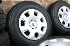 ２０２６年製・新車外し・ハイエース純正・BRIDGESTONE　№５６３ 2026年製・新車外し・ハイエース純正・BRIDGESTONE №563 - メルカリ