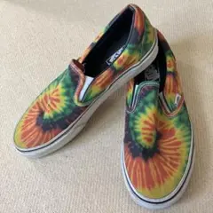 Vans タイダイ スリッポン