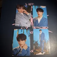 tomorrow x togetherヒュニンカイのトレカ4枚セット