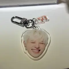 TREASUSE ジョンファン　顔アクキー　喜怒哀楽