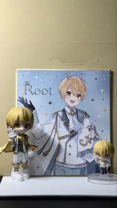 すとぷり るぅとくん グッズセット フィギュア 色紙