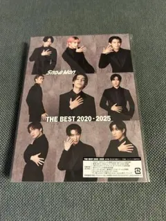 Snow Man ベストアルバム通常盤CD/特典３点セット