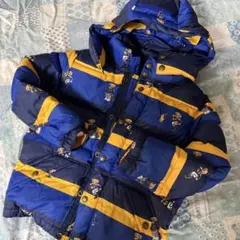 ポロラルフローレンチルドレン　ポロベア　サイズ7 ダウン　フェザー