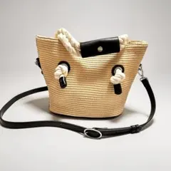 ⭐️みみです⭐️DIESEL/ディーゼル　 2wayかごバッグ DIESEL（かごバッグ/ストローバッグ）のフリマアイテム一覧